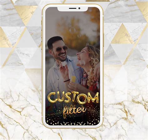 Types of Custom Snapchat Filters for Weddings