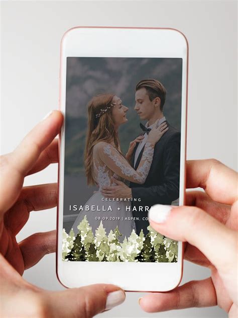 Custom Snapchat Filters for Weddings