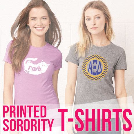 Custom sorority shirt design