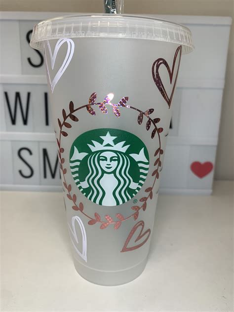 Custom Starbucks Cup Design 1