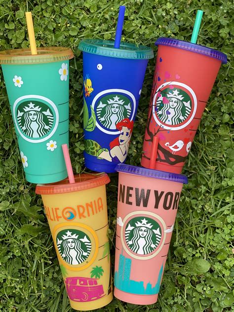 Custom Starbucks Cup Design 7