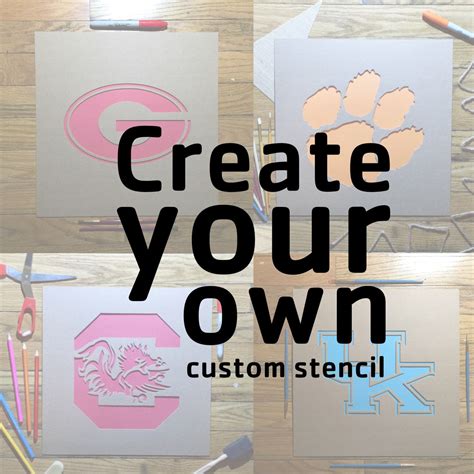 Custom Stencils