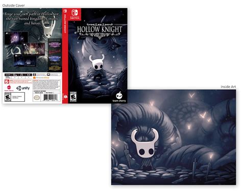 Custom Switch Box Art Design