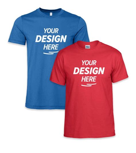 Custom t-shirt designs