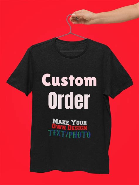 Custom T-Shirt Orders