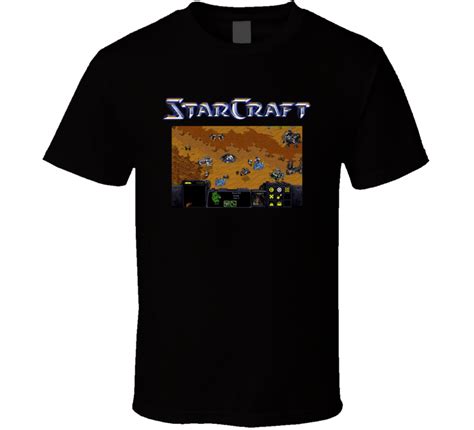 Custom t-shirts with Starcraft printable HTV