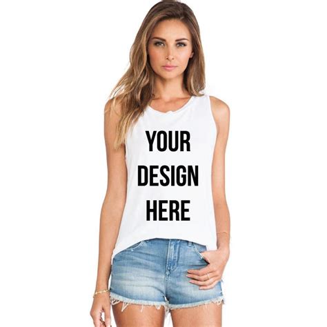 Custom Tank Top Design 10