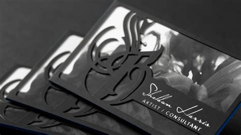 Custom tattoo artist business cards