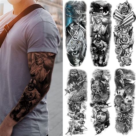 Custom tattoo sleeve design