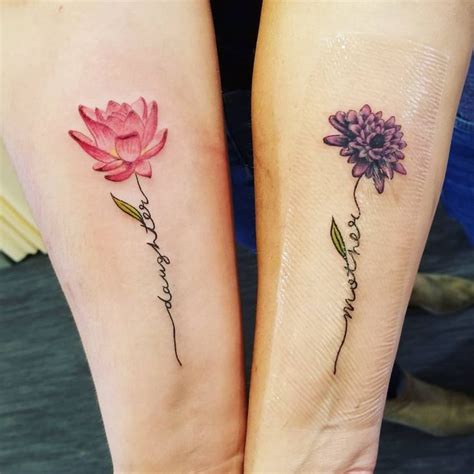 Custom tattoos for mom