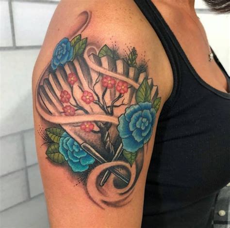 Custom tattoo in Greenville, SC