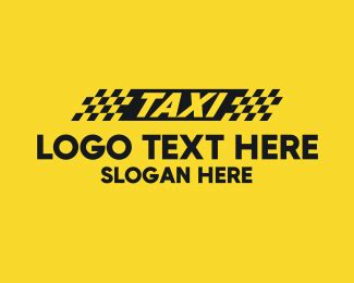 Custom Taxi Logo Example 1