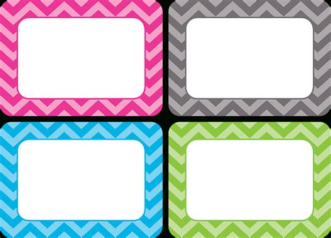 Custom Teacher Name Tags Templates Free