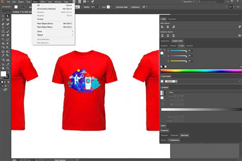 Custom Tee Design Software Example 7