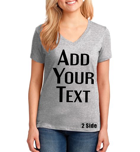 Custom Tee Ideas for Women