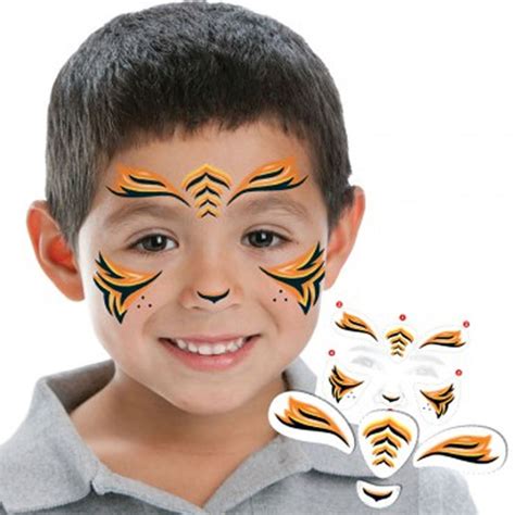 Custom temporary face tattoos for kids