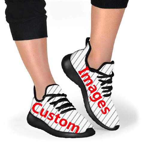 Custom Tennis Shoe Template