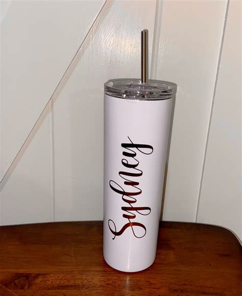 Custom Tumbler Design