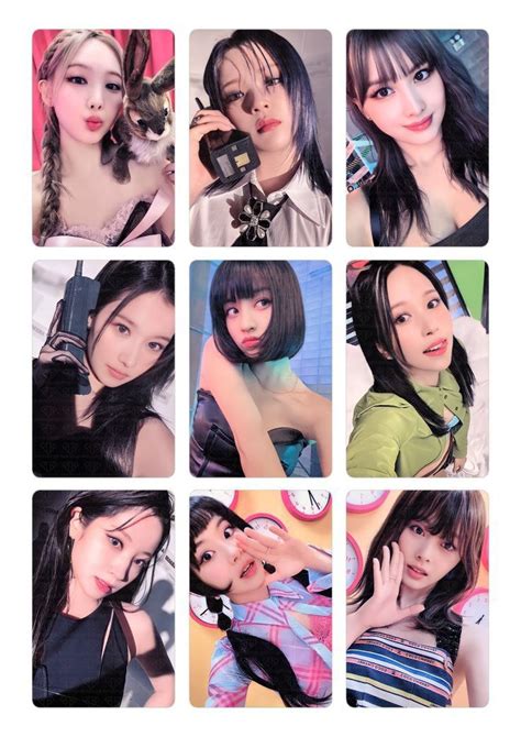 Custom Twice Photocard Template