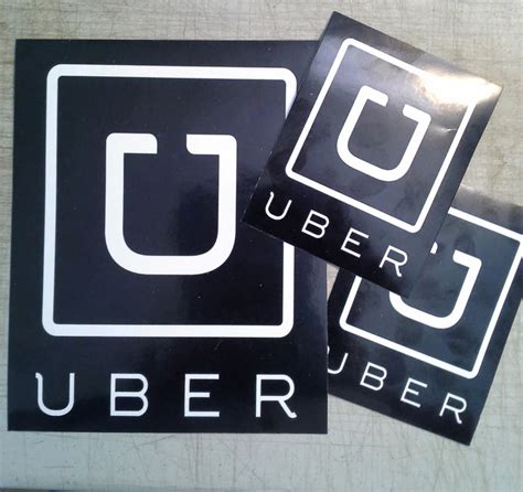 Custom Uber Decals