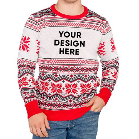 Custom Ugly Sweater Designs