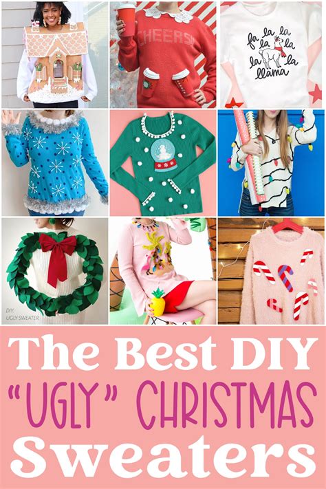 Custom Ugly Sweater Ideas