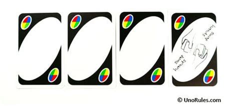 Custom Uno Card Template Example 4