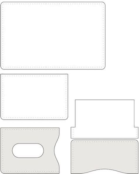 Custom wallet templates