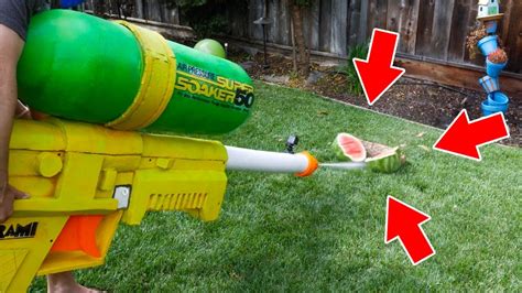 Custom Water Guns