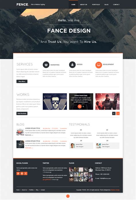 Custom website design inspiration 1