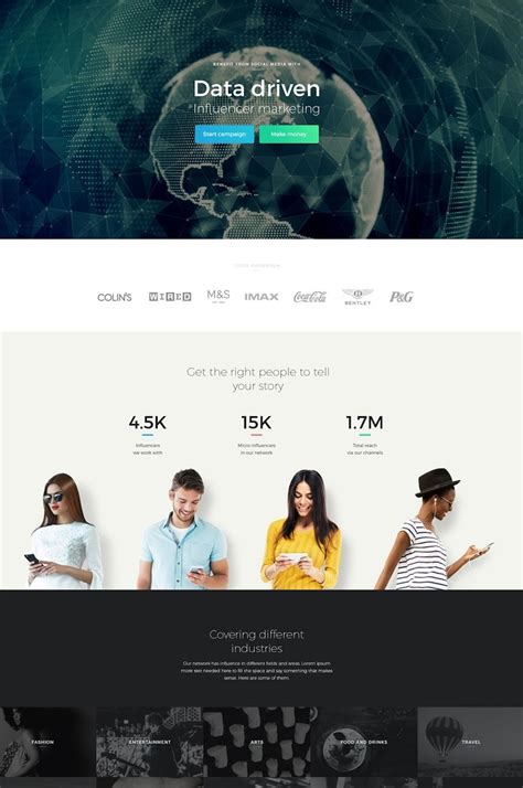 Custom website design inspiration 2