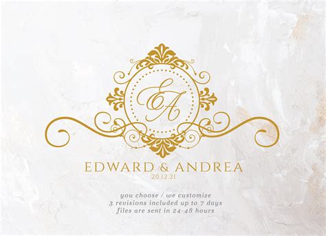 Custom Wedding Logos