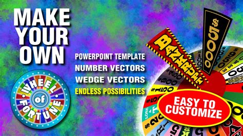 Custom Wheel of Fortune Template