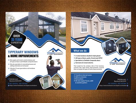 Custom Windows Flyer Templates