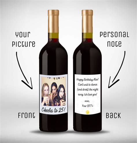 Custom Wine Bottle Labels 10