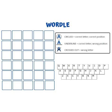 5 Free Wordle Template Printables