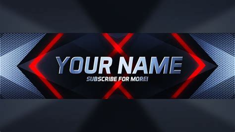 Custom YouTube template 2