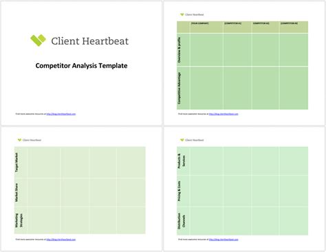 Customer Analysis Template