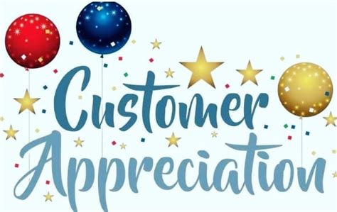 Customer Appreciation Gallery