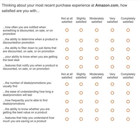 Customer Feedback Example