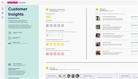 Customer Insights Template