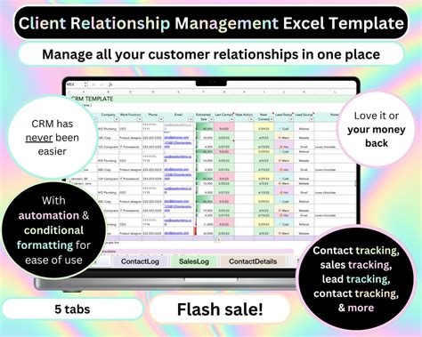 Customer Relationship Management Template