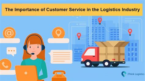 Customer service in logistics