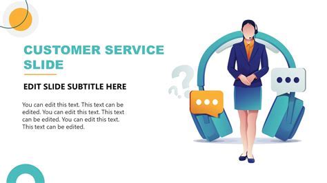 Customer Service PowerPoint Template Essentials