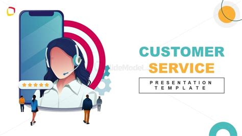 Customer Service PowerPoint Template Sample 3