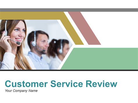 Customer Service PowerPoint Template Sample 6