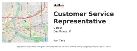 Customer Service Representative in Des Moines