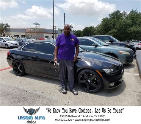 Texas Legend Auto customer testimonials