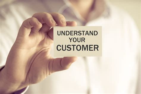 Description of Customer Understanding