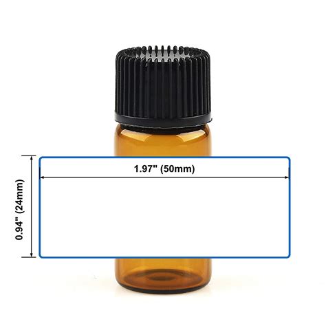 Customizable 30ml bottle label template tips